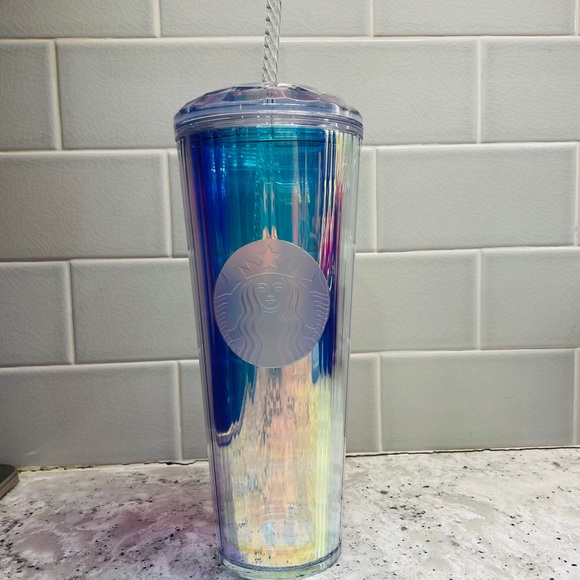 SOLD- Starbucks iridescent tumbler, Summer 2020 - Picture 13 of 16